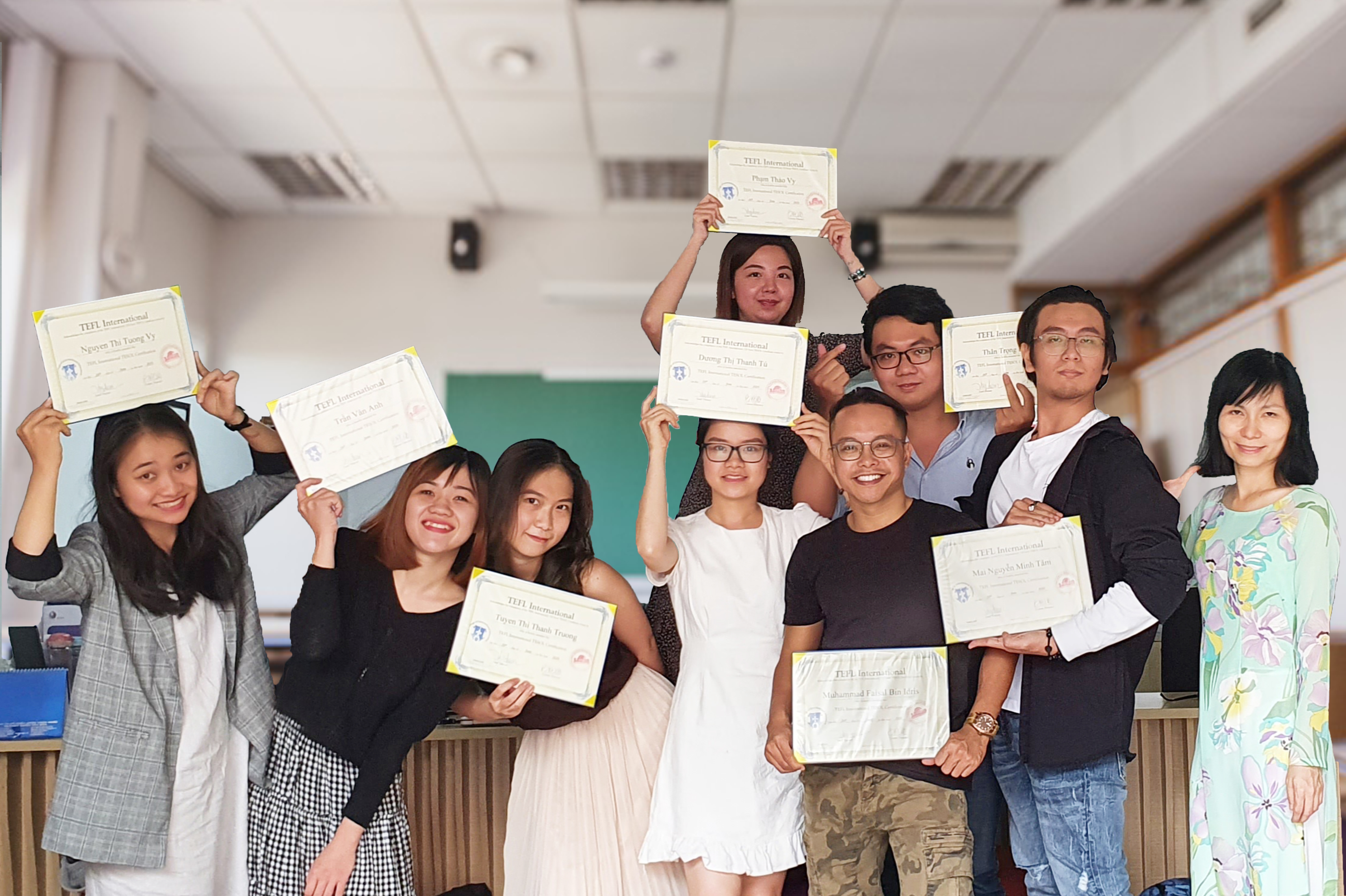 Combined TESOL Course Outline
